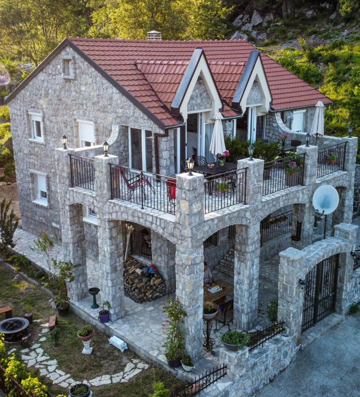Villagio Вирпазар Экстерьер фото